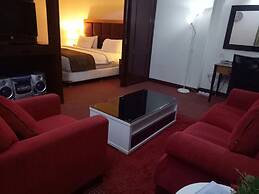 Sky Apartment at Times Square