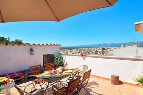 Mallorca traditional village townhouse