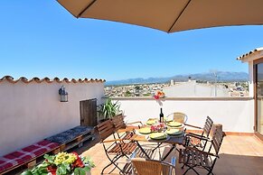 Mallorca traditional village townhouse