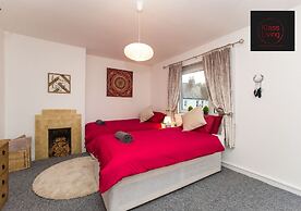 Two Bedroom House by Klass Living Serviced Accommodation Hamilton - Ke
