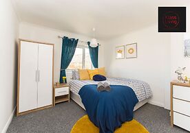 Two Bedroom House by Klass Living Serviced Accommodation Hamilton - Ke