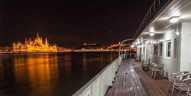 Grand Jules Boat Hotel Budapest