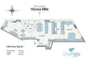 Skyflats Vienna - Rooftop Apartments
