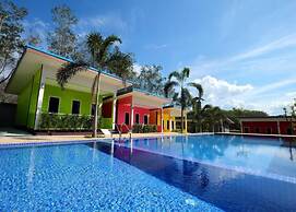 At Night Airport Resort