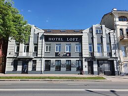 Hotel loft