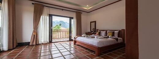 Vang Vieng Savanh Sunset view resort