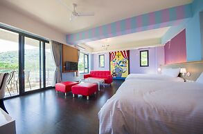 White Spray B&B