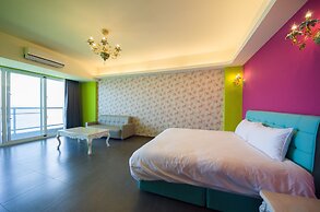 White Spray B&B