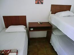 Santorini Camping Rooms