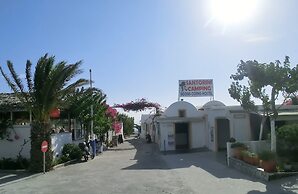 Santorini Camping Rooms
