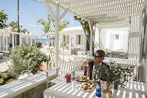 Agia Anna on the beach