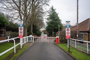 Stableside at York Racecourse