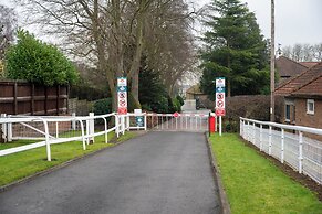 Stableside at York Racecourse