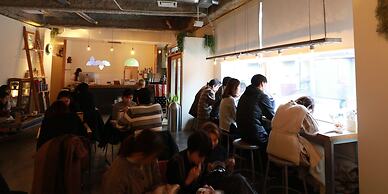 almond hostel & cafe Shibuya