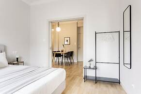 UPSTREET Zeus Temple View 2BD Apt Acropolis-Plaka