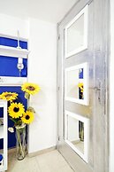 Santorini Style in Athens, Greece