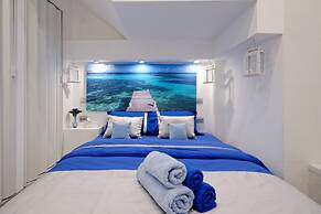 Santorini Style in Athens, Greece