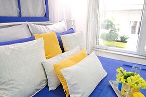 Santorini Style in Athens, Greece