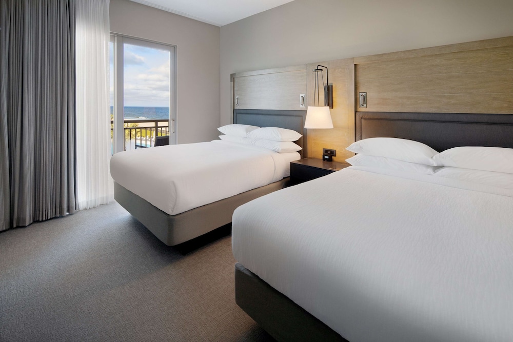 Embassy Suites By Hilton St Augustine Beach-Oceanfront Resort