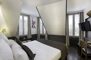 Contact Hotel Alizé Montmartre
