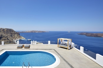 Volcano View Hotel Santorini