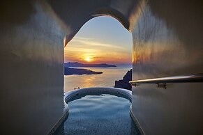 Volcano View Hotel Santorini