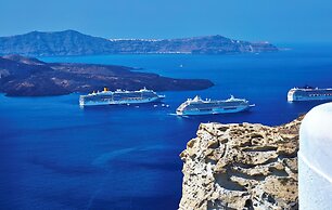 Volcano View Hotel Santorini