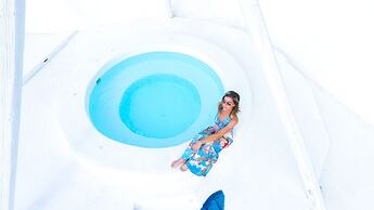 Notos Therme And Spa by Mr and Mrs White