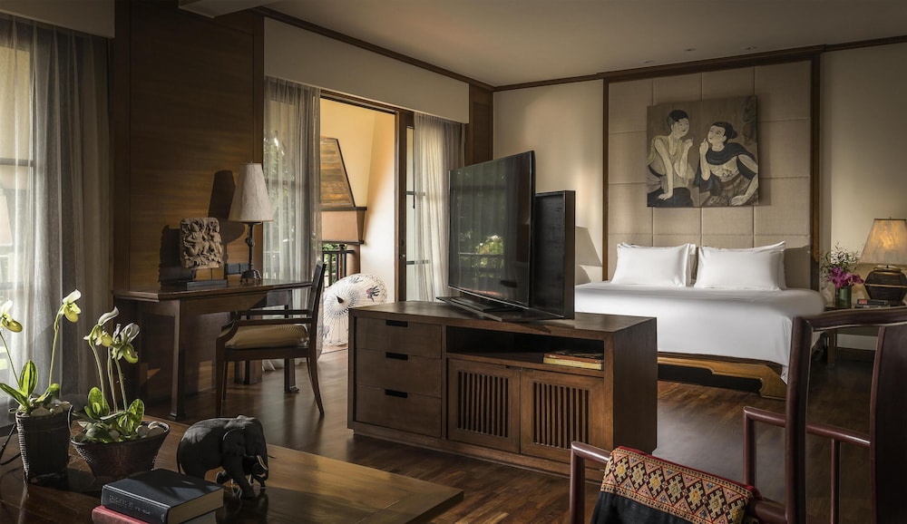 Anantara Golden Triangle Elephant Camp & Resort