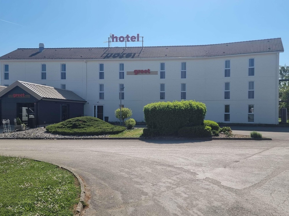 greet Hotel Dijon Sud Longvic