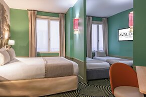 Avalon Hotel Paris Gare du Nord