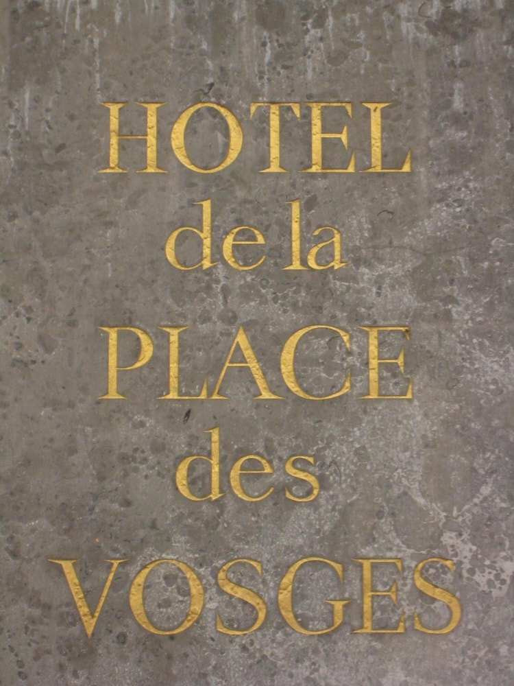 Boutique Hôtel de la Place des Vosges