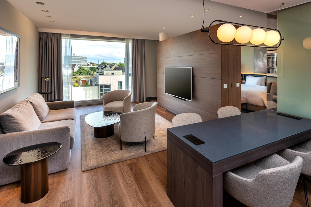 Radisson Blu Media Harbour Hotel, Düsseldorf