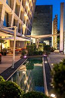 Radisson Blu Media Harbour Hotel, Düsseldorf