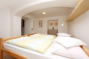 At the Golden Plough Apartments