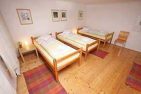 At the Golden Plough Apartments
