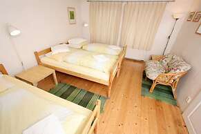 At the Golden Plough Apartments