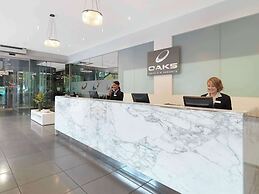 Oaks Melbourne on Collins Suites