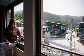 Font Andorra Hostel by Nexta