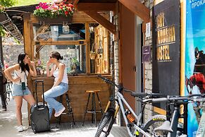 Font Andorra Hostel by Nexta