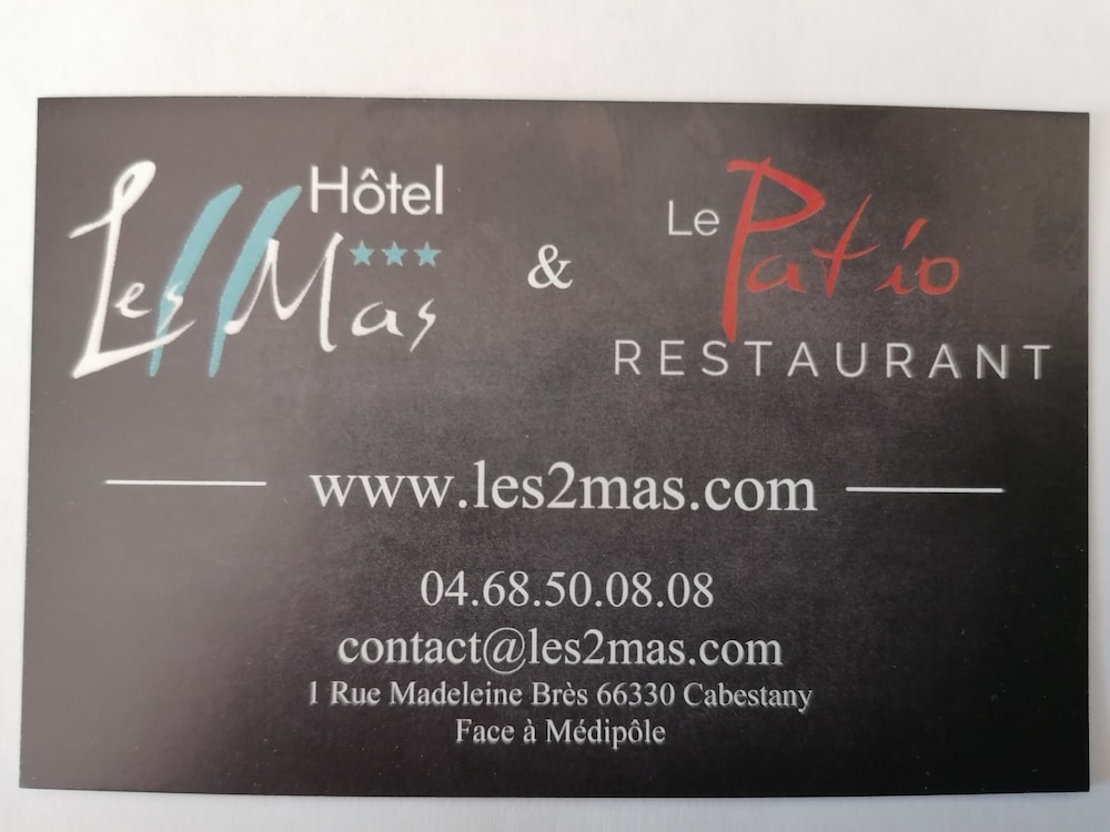 Logis Hotel Restaurant Les II Mas