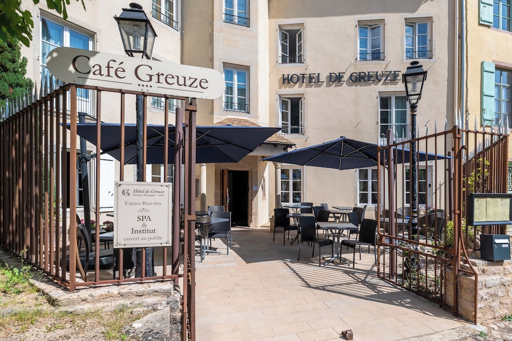 Demeures & Châteaux - Hôtel Greuze & Spa Tournus