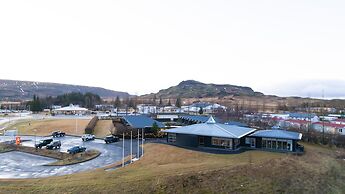 The Hill Hotel at Flúðir