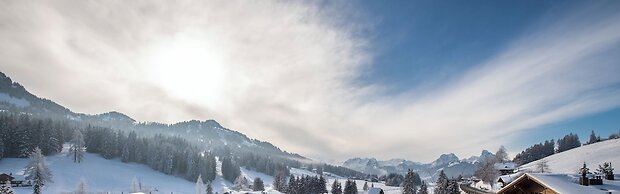 Golfhotel Les Hauts de Gstaad & SPA