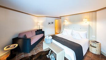 Golfhotel Les Hauts de Gstaad & SPA