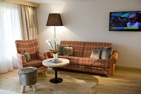 Golfhotel Les Hauts de Gstaad & SPA