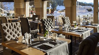 Golfhotel Les Hauts de Gstaad & SPA