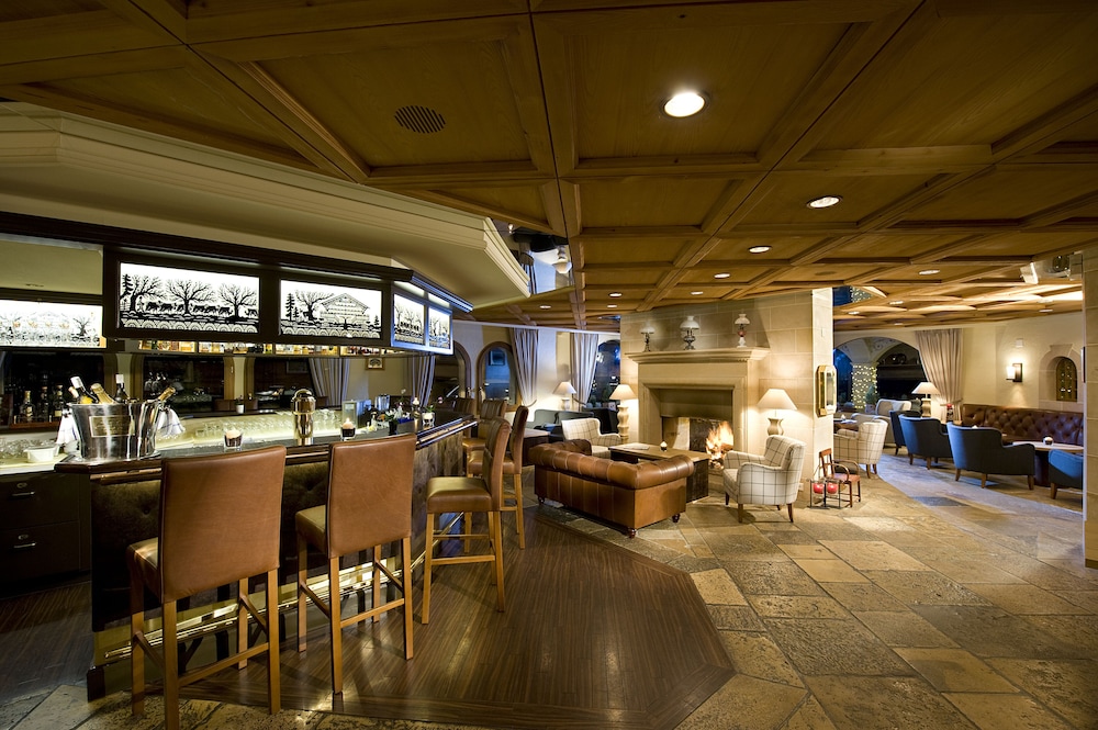 Golfhotel Les Hauts de Gstaad & SPA