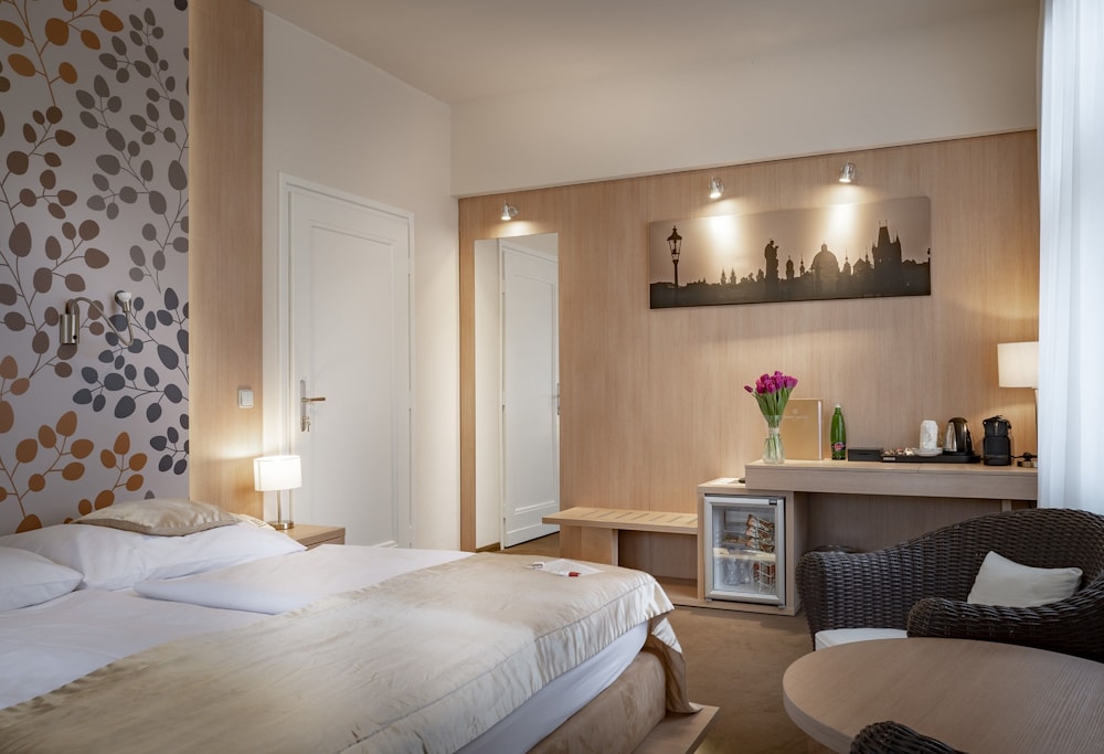 Pytloun Kampa Garden Hotel Prague