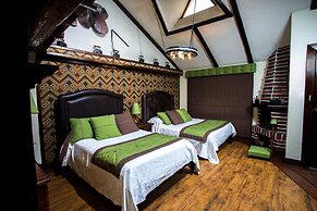Hotel Rumipamba de las Rosas